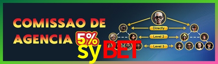 Aplicativo móvel sybet para iOS e Android